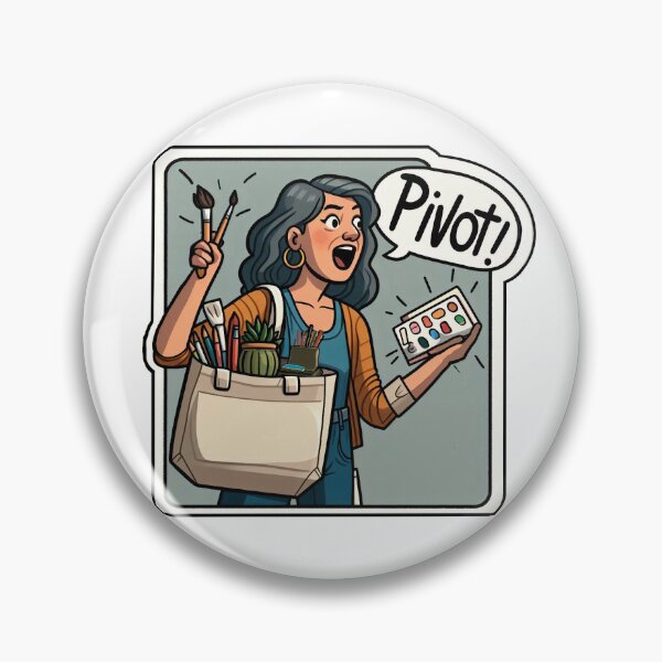 Item preview, Pivot! designed and sold by SATAatFSU.
