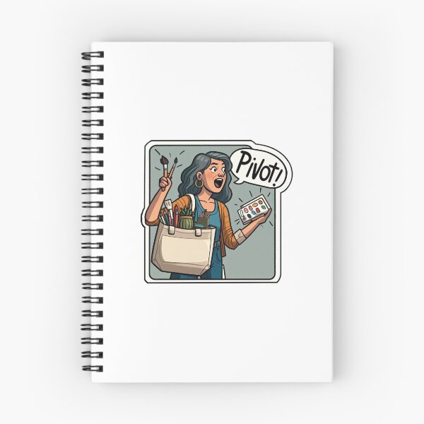 Item preview, Pivot! designed and sold by SATAatFSU.