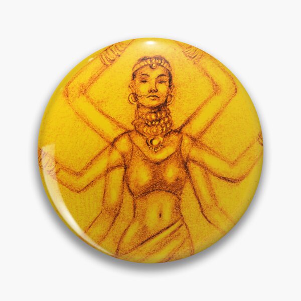 Item preview, Sunset Hindu Goddess Artwork designed and sold by CreativeGirl222.
