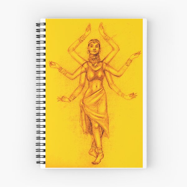 Item preview, Sunset Hindu Goddess Artwork designed and sold by CreativeGirl222.