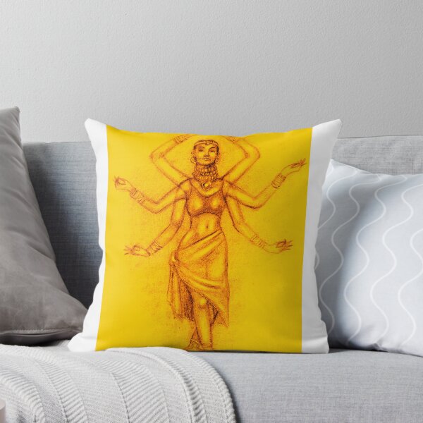 Item preview, Sunset Hindu Goddess Artwork designed and sold by CreativeGirl222.