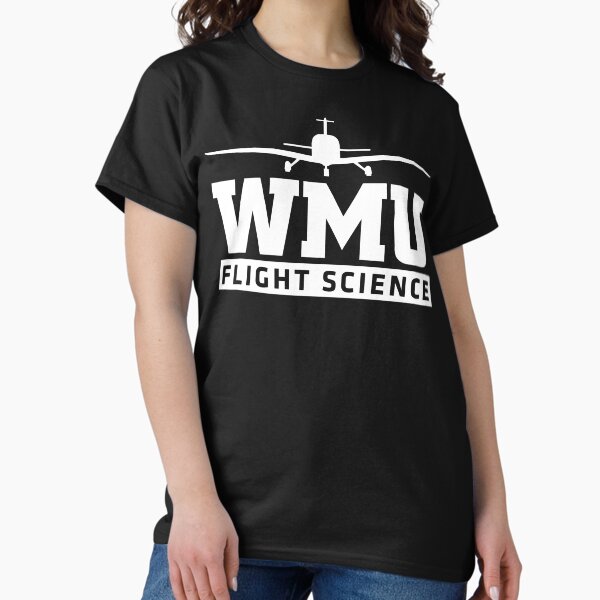 Item preview, WMU Flight Science White designed and sold by VieDesigns.