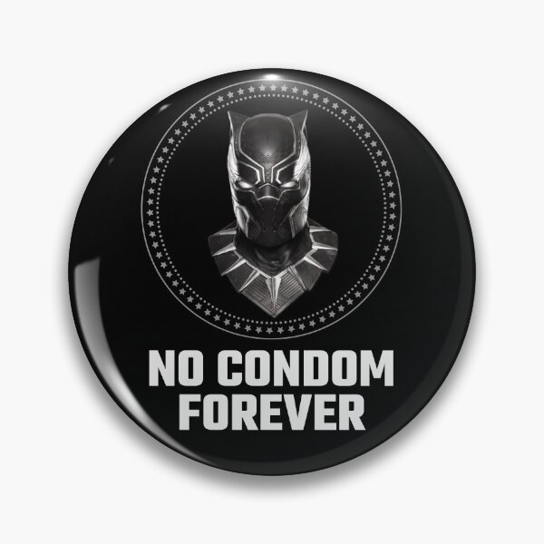Item preview, NO CONDOM FOREVER designed and sold by AboveUndrground.