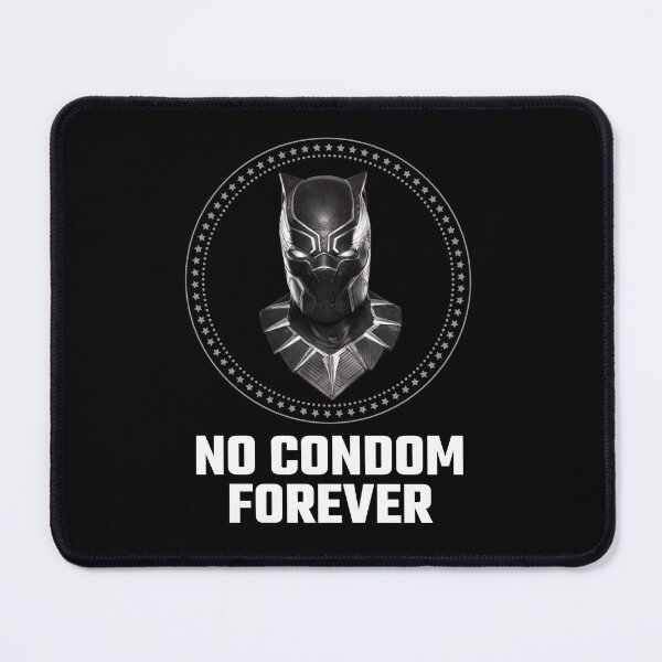 Item preview, NO CONDOM FOREVER designed and sold by AboveUndrground.
