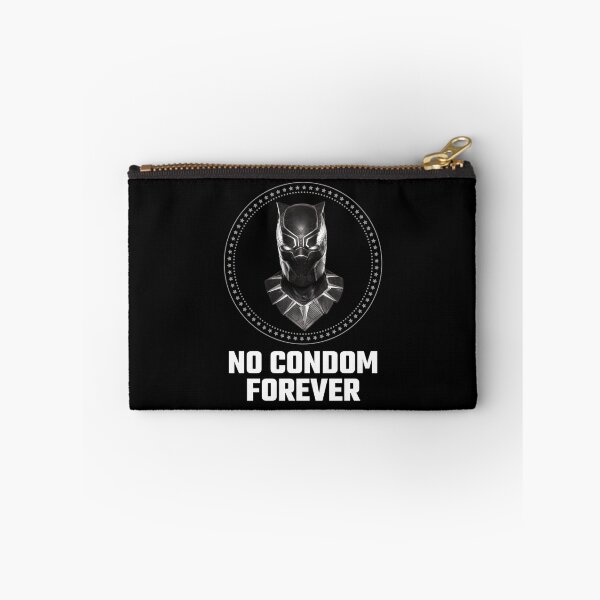 Item preview, NO CONDOM FOREVER designed and sold by AboveUndrground.