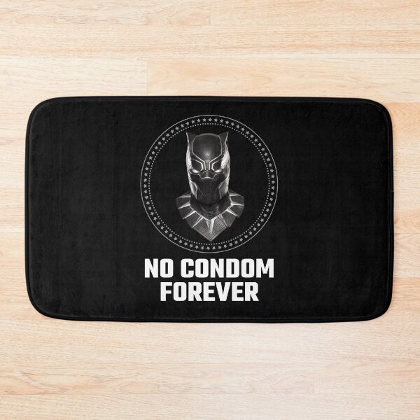 Item preview, NO CONDOM FOREVER designed and sold by AboveUndrground.