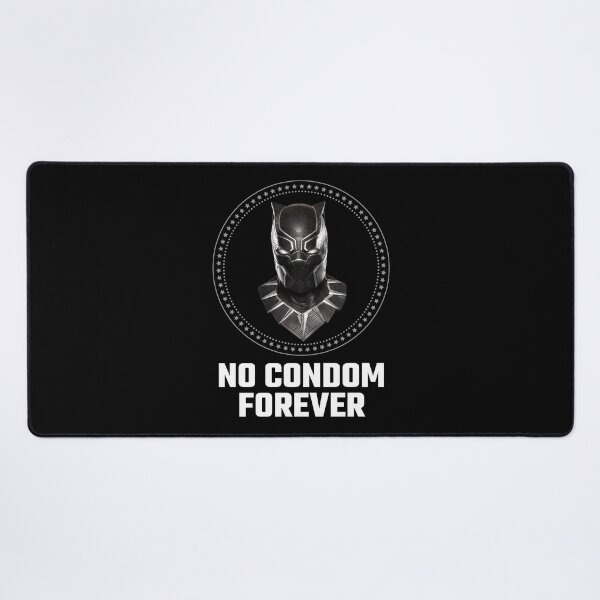 Item preview, NO CONDOM FOREVER designed and sold by AboveUndrground.