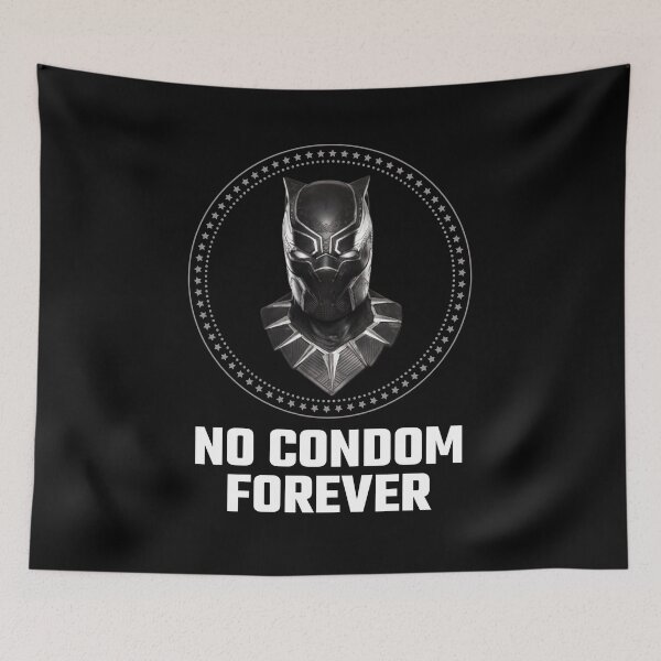 Item preview, NO CONDOM FOREVER designed and sold by AboveUndrground.