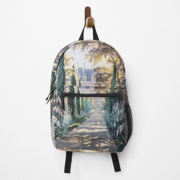 Item preview, French Château Pathway – Landscape Painting designed and sold by CARRAANN.