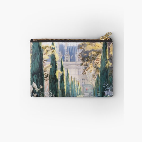 Item preview, French Château Pathway – Landscape Painting  designed and sold by CARRAANN.