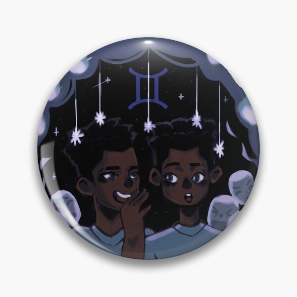 Item preview, Gemini designed and sold by TheArtofFran.