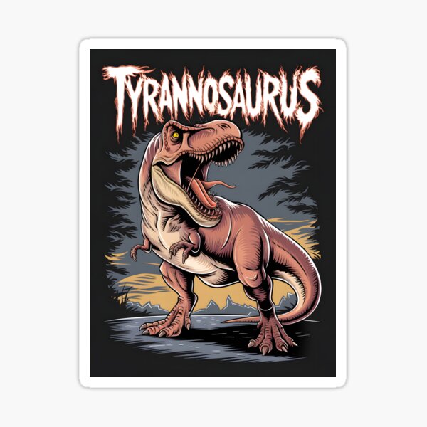 Item preview, Tyrannosaurus designed and sold by macadolie.