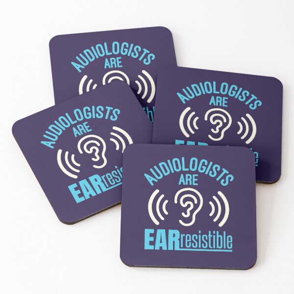 Item preview, Audiologists Are Ear Resistible Funny Audiology Audiologist designed and sold by jaygo.