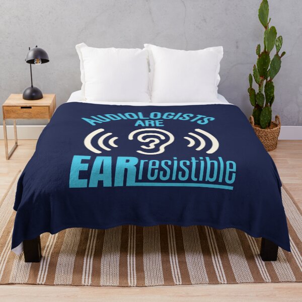 Item preview, Audiologists Are Ear Resistible Funny Audiology Audiologist designed and sold by jaygo.