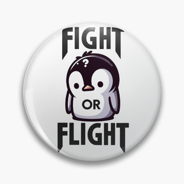 Item preview, Fight or Flight mode designed and sold by SATAatFSU.