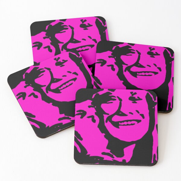 Item preview, Janis Joplin pink designed and sold by Chad's Fresh Art.