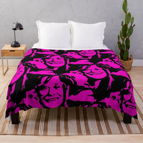 Item preview, Janis Joplin pink designed and sold by Chad's Fresh Art.