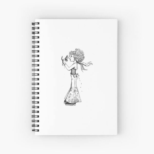 Aperçu de l'œuvre Fille mignonne qui aime les chats créée et vendue par CreativeGirl222.