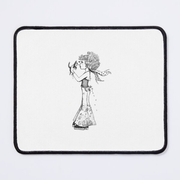 Item preview, Cute Cat Lover Girl  designed and sold by CreativeGirl222.