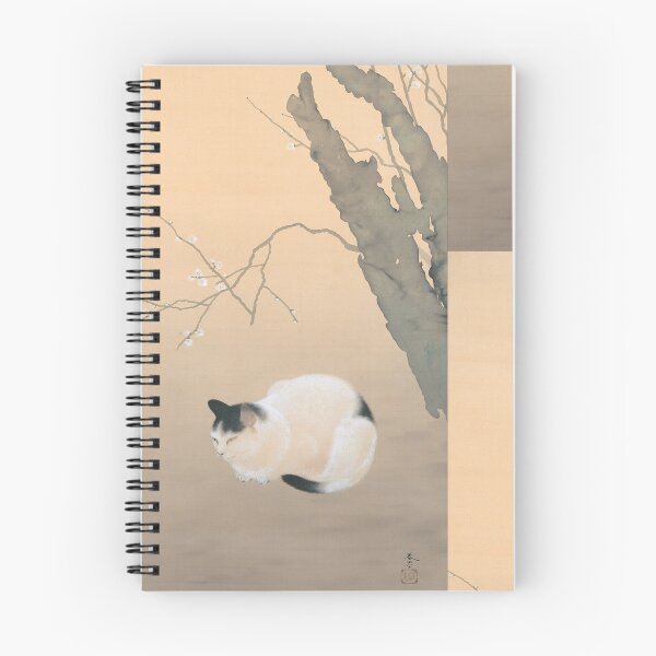 Item preview, Cat and Plum Blossoms - Hishida Shunsõ, 1906 designed and sold by HollieMc22.