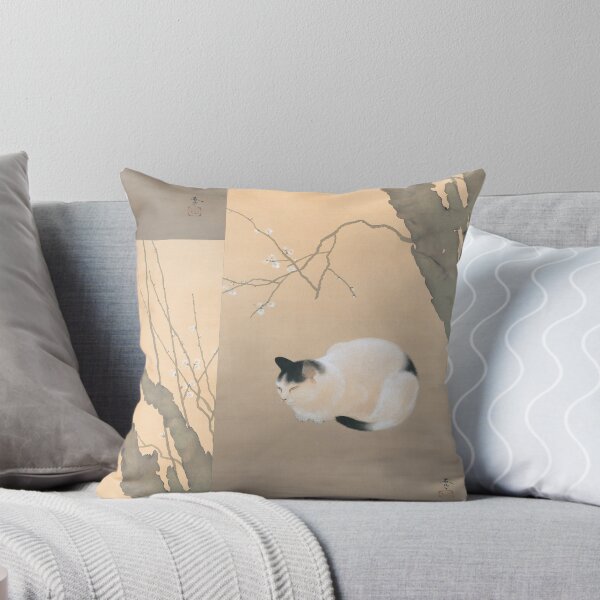 Item preview, Cat and Plum Blossoms - Hishida Shunsõ, 1906 designed and sold by HollieMc22.