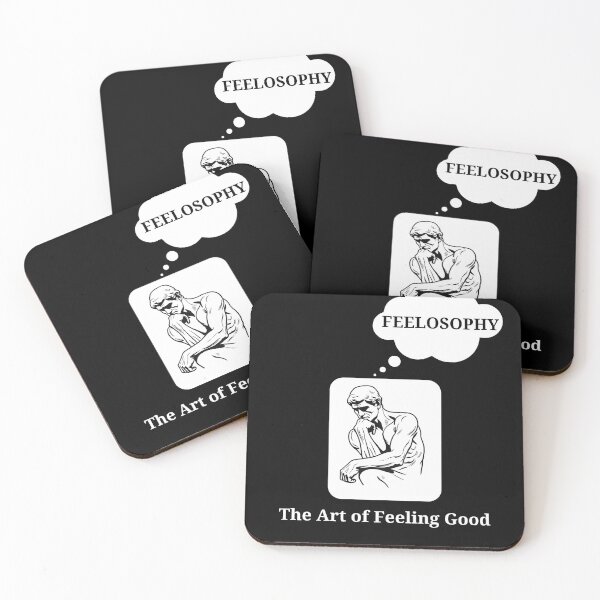 Item preview, The Art of Feeling Good designed and sold by DoodleImprints.