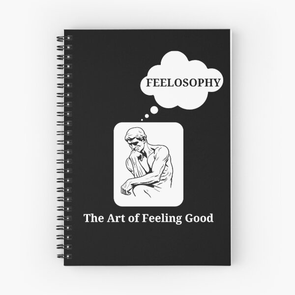 Item preview, The Art of Feeling Good designed and sold by DoodleImprints.