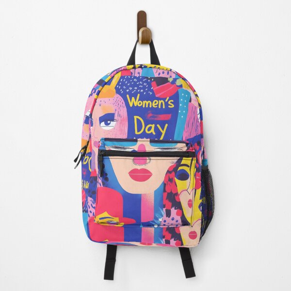 Item preview, March 8: Bold Faces of Empowerment - A Vibrant Celebration of Diversity for Women's Day Abstract Art designed and sold by OlfactoART Studio.
