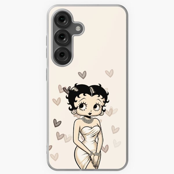 Item preview, Classic Betty Boop in Tan designed and sold by LyssasMindArt.