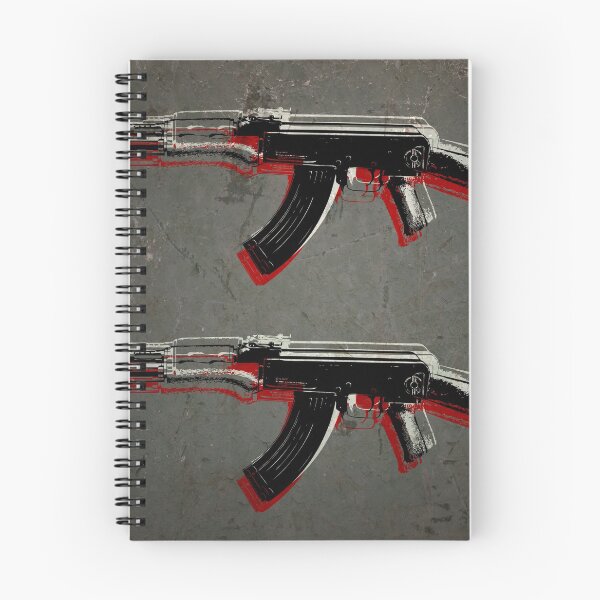 Item preview, AK47 Assault Rifle Pop Art designed and sold by ArtPrints.