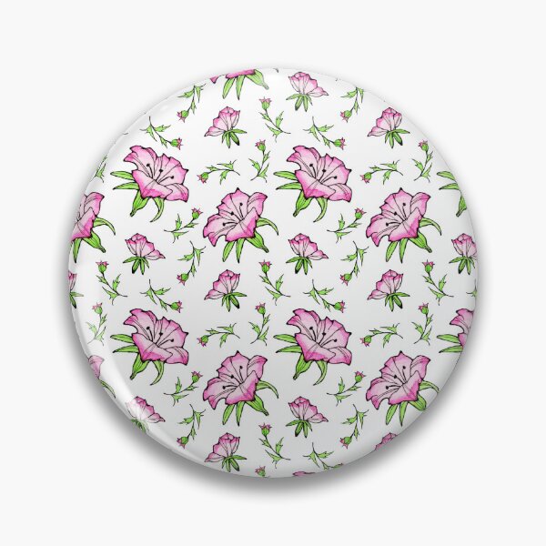 Item preview, Pink Petals on White designed and sold by magicgardenart.
