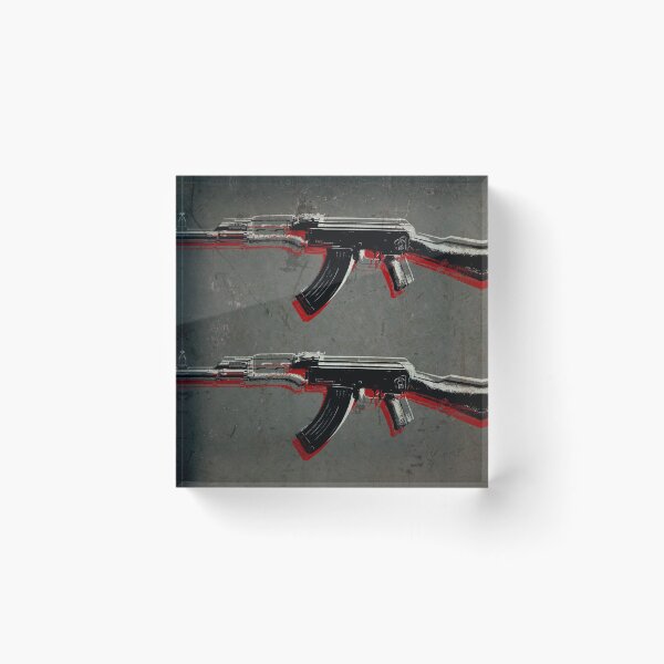 Item preview, AK47 Assault Rifle Pop Art designed and sold by ArtPrints.
