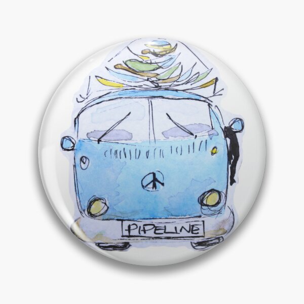 Item preview, PIPELINE SURF WAGON  designed and sold by SALTi2Art.