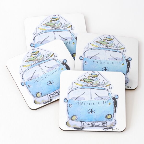 Item preview, PIPELINE SURF WAGON  designed and sold by SALTi2Art.
