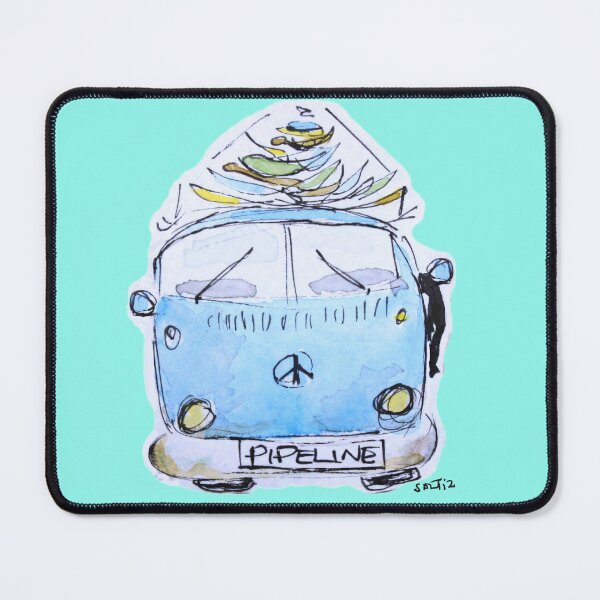 Item preview, PIPELINE SURF WAGON designed and sold by SALTi2Art.