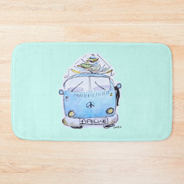 Item preview, PIPELINE SURF WAGON  designed and sold by SALTi2Art.