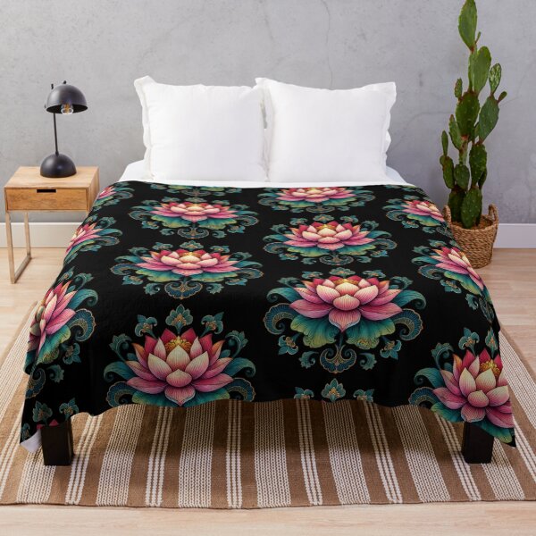 Item preview, Deco Lotus Bloom designed and sold by CAutumnTrapp.