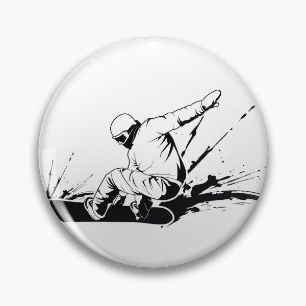 Item preview, Snowboarder Winter Sports | Eat My Dust designed and sold by DigitalFhaiz.