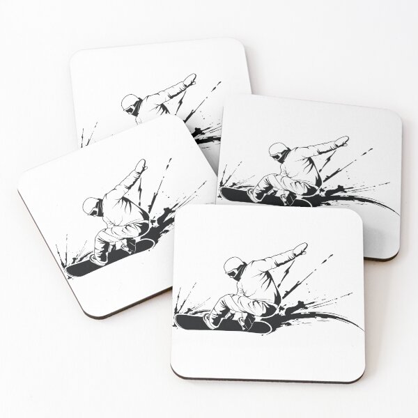 Item preview, Snowboarder Winter Sports | Eat My Dust designed and sold by DigitalFhaiz.