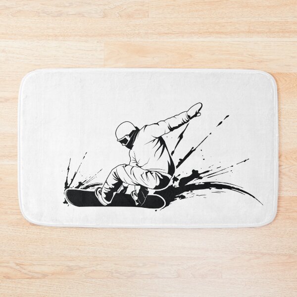 Item preview, Snowboarder Winter Sports | Eat My Dust designed and sold by DigitalFhaiz.