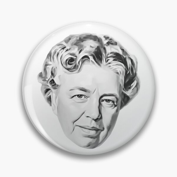 Item preview, Eleanor Roosevelt - message to the American women designed and sold by leslierowland11.