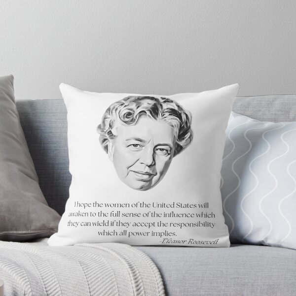 Item preview, Eleanor Roosevelt - message to the American women designed and sold by leslierowland11.