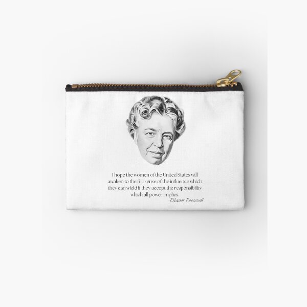 Item preview, Eleanor Roosevelt - message to the American women designed and sold by leslierowland11.