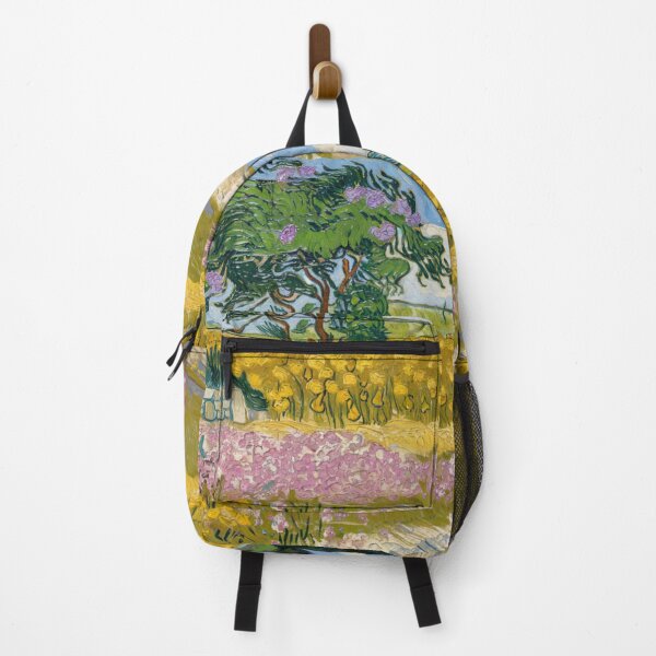 Item preview, Almond Blossoms in Provence – Colorful French Spring Landscape Inspired by Van Gogh designed and sold by CARRAANN.