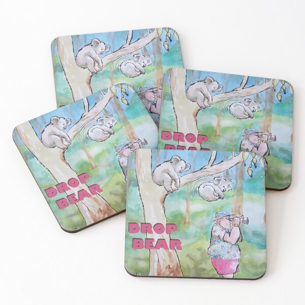 Item preview, Drop Bear Australia designed and sold by Kerry  Hetherington.