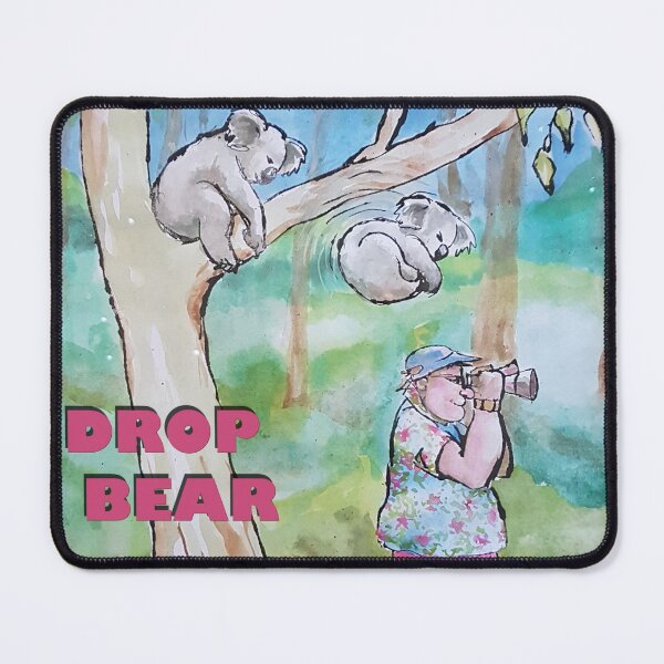 Item preview, Drop Bear Australia designed and sold by Kerry Hetherington.