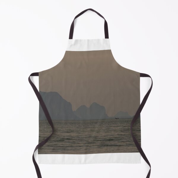 Item preview, Lone Boat Surrounded by Islands designed and sold by PitakChai93.