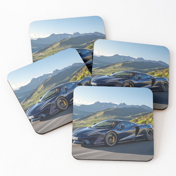 Item preview, Pearl Black McLaren Artura Poster – Luxury & Performance in One Print III designed and sold by AutoPopStudio.