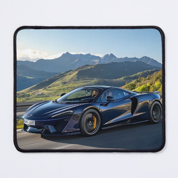 Item preview, Pearl Black McLaren Artura Poster – Luxury & Performance in One Print III designed and sold by AutoPopStudio.