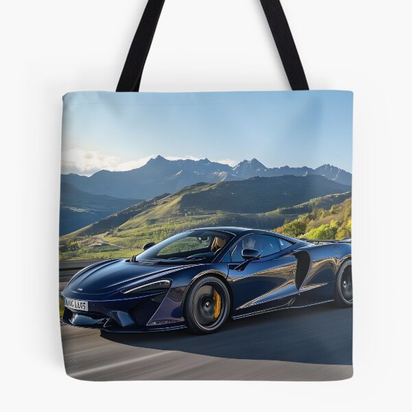 Item preview, Pearl Black McLaren Artura Poster – Luxury & Performance in One Print III designed and sold by AutoPopStudio.